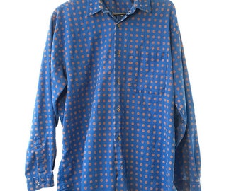 1980s Gap Button-down Shirt Size M/L