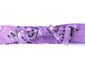 Bowdana Knot- Little Lady Lavender