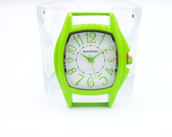 Ribbon Watch Face - Lime