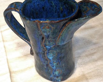 Midnight Blue Pitcher
