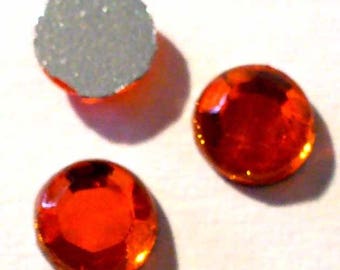 Rhinestone paste Hyacinth orange 5mm (1.5 gr) STRAS05 hyacinth