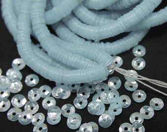 4MM Bowl Shape Sequins Strand (1300 Sequins/String)-EMB2028