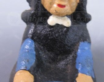 Vintage 4 pc. Cast Iron Pilgrim Set