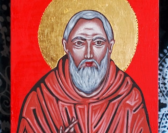 Icon Saint Pio of Pietrelcina (Padre Pio)