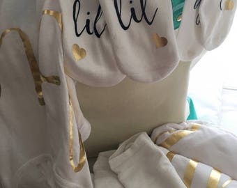 Sorority socks, big lil socks,