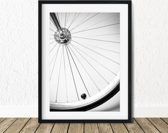 Bicycle Wall Art, Bicycle Lover Gift, Cycling Poster, Gift for Cyclists, Bicycle Art Decor, Bicycle Art Posters, Bike Wall Art Decor