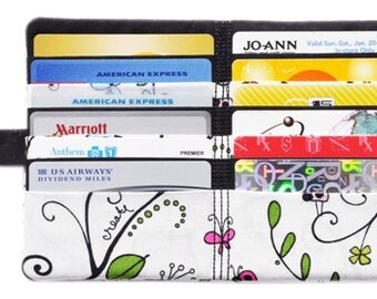 Credit Card-Loyalty Card Wallet in the Hoop 6x10