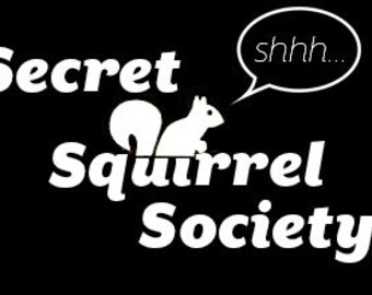 Secret squirrel | Etsy