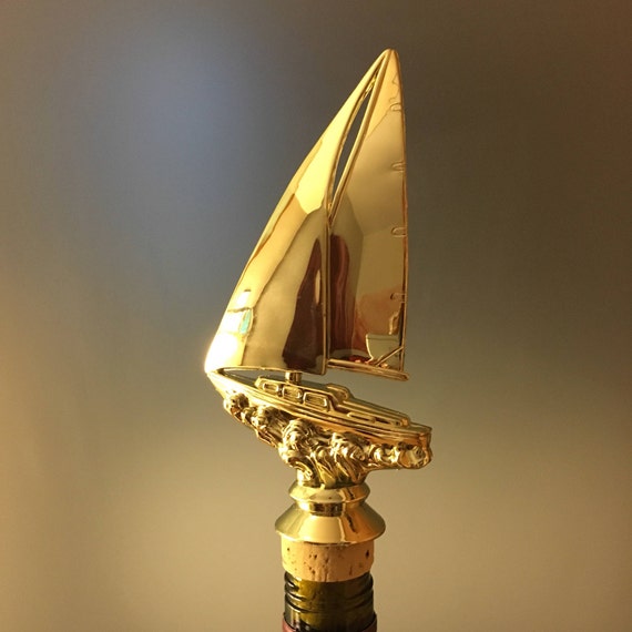 Sailboat Wine Stopper