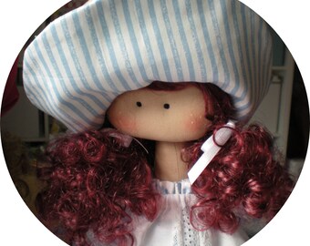 Dolls Handmade. Rag Doll. Fabric Doll