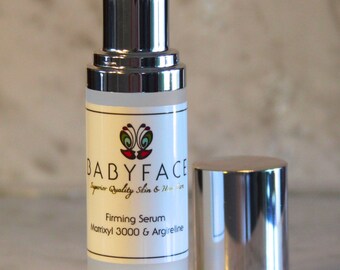Babyface Argireline Firming Facial Serum with Matrixyl 3000