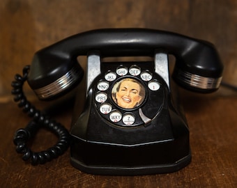 Cool RETRO Antique Monophone WORKING telephone.