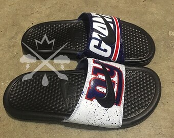 nike benassi tie dye