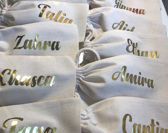 Personalized Calico bag
