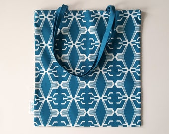 Geometric Links Tote Bag