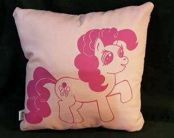 pony skin pillows