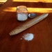 Spalted maple French rolling pin