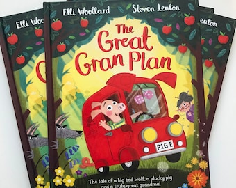 The Great Gran Plan Signed Hardback Picture Book