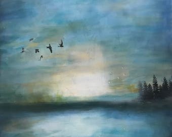 Encausticology 101 Online Encaustic Painting Workshop