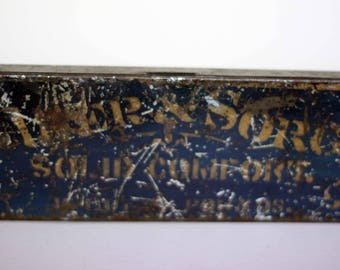 vintage tobacco tin