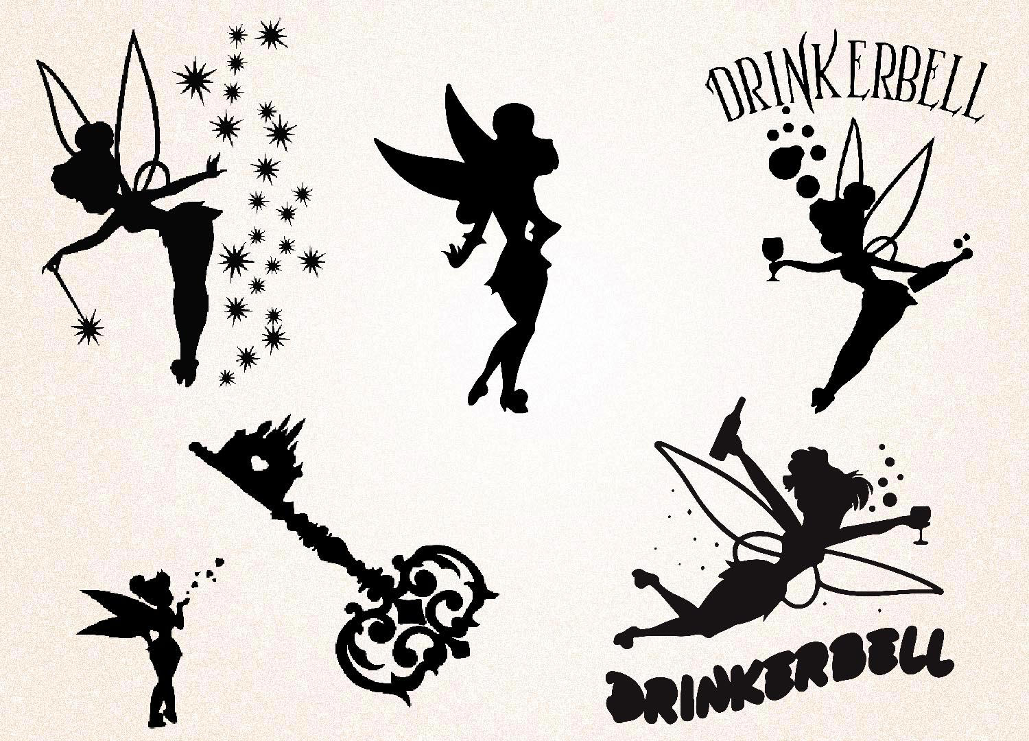 Download Drinkerbell SVG,PNG 300 ppi/Tinkerbell svg,png,eps ...