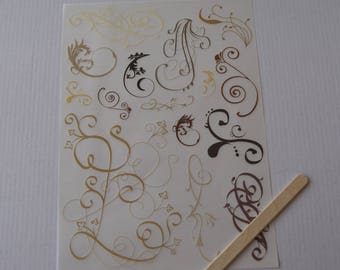 RUB - ONS TOGA THEME ARABESQUE 21 X 15 CM