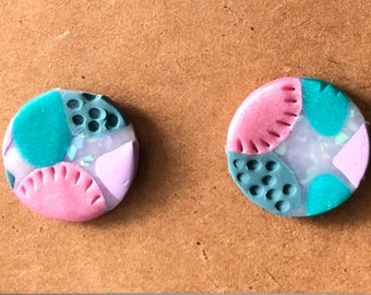 Mermaid Collection Stud #4