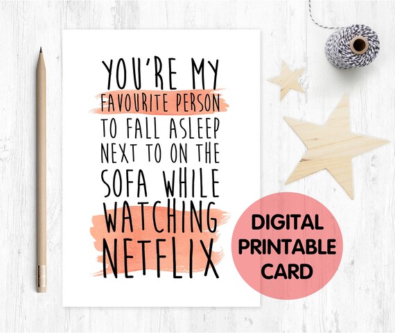 PRINTABLE valentines card, valentine card printable, valentine card digital download, anniversary card printable, love card printable