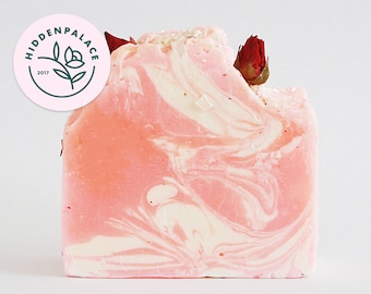 Rose Quartz | Cold Process Soap Bar