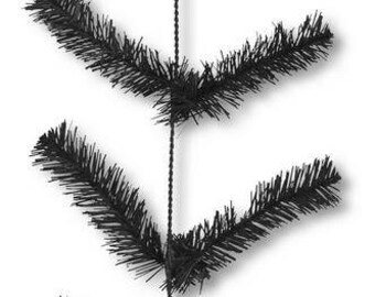 9' Black Garland Form, Garland Form, Garland Forms, black Garland Frame, black Garland base, black Garland Forms, Wreath Supplies