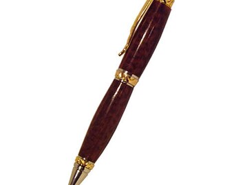 Handcrafted Pen w/ Exotic Wood