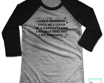 i live in fantasyland shirt