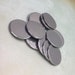 16 Gauge 3/4" Aluminum Stamping Blanks (20ct), 3/4 INCH aluminum rounds, aluminum stamping discs, metal stamping blanks,
