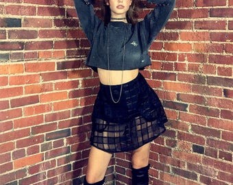 Calvin Vintage Crop