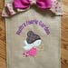 Custom Monogrammed Fairy Burlap Garden Flag Personalized with Name