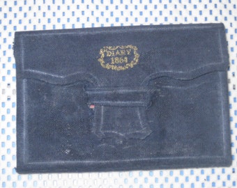 1864 Civil War Pocket Diary