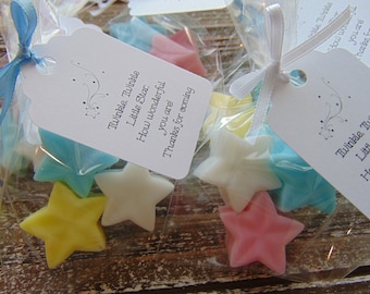 15 twinkle twinkle little star soap favors