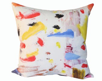 Arty designer pillow covers - Made to Order - Pierre Frey