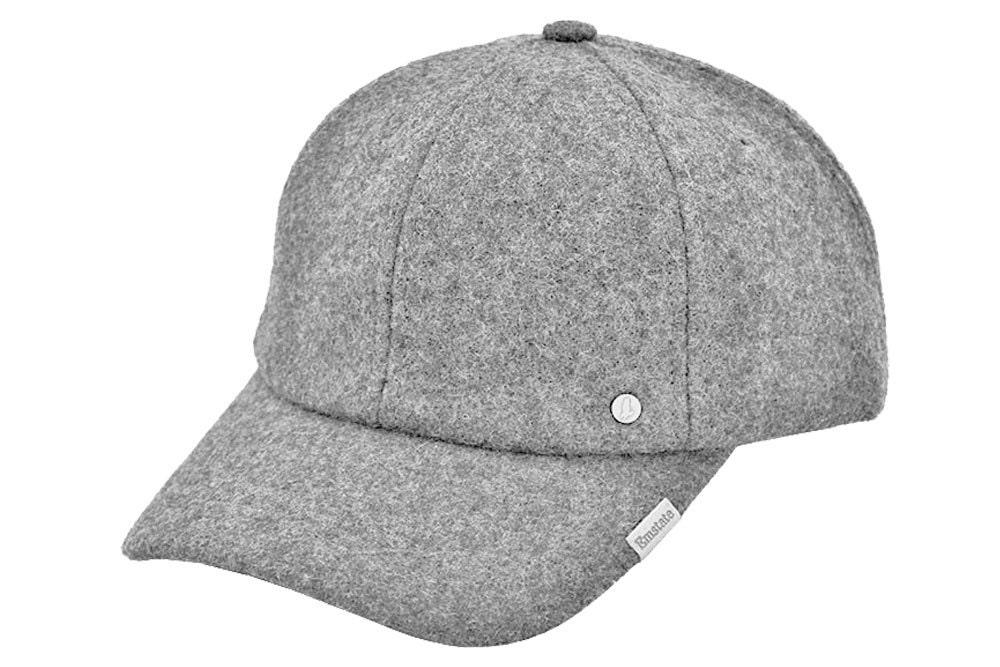Emstate Melton Wool Baseball Cap Made in USA 3 Colors