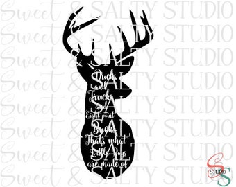 ducks trucks eight point bucks digital file