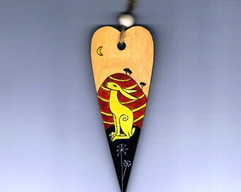 hare heart folk art
