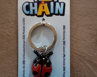 Ladybug keychain