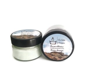 91g Brise d'océan- Chandelle de soya | Ocean Breeze- Soy Candle