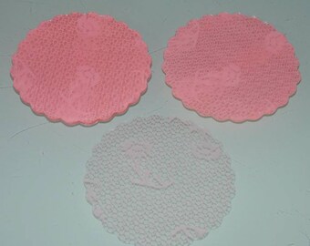 Small mat for cupcake, candy and chocolate.