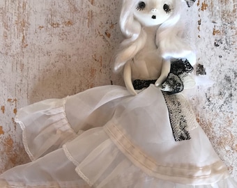 Ghost Doll by The Doll and the Pea