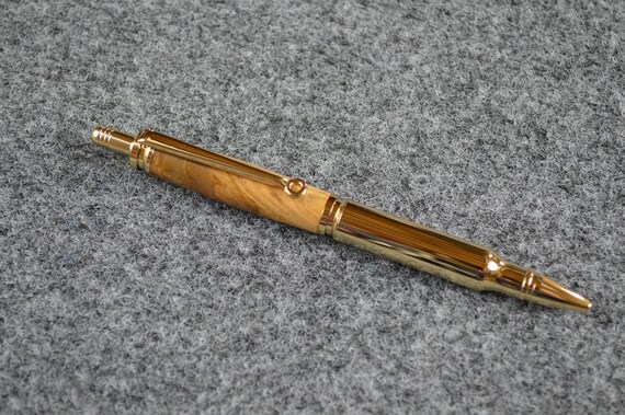 sketch parts pen name Pencil Artist 30 Butternut Caliber Burl Pencil Bullet