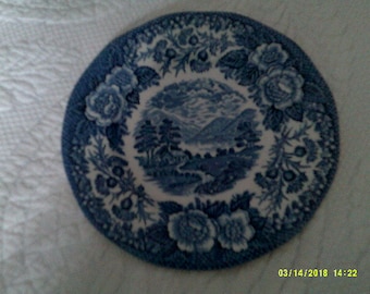 Royal Wordwick English Bread Plate
