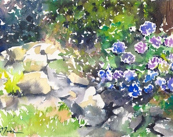 Fresh Pick No.403, original watercolor