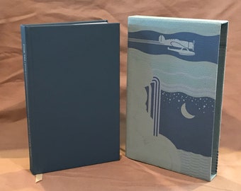Listen to the Wind Book, Anne Morrow Lindbergh, 1990, Special Edition Hardcover