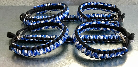 Jeep Cobra Paracord Grab Handles